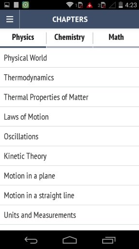 IIT JEEnius - Formulae & Notes截图4