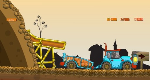 Farm Tractors 3D Models截图4