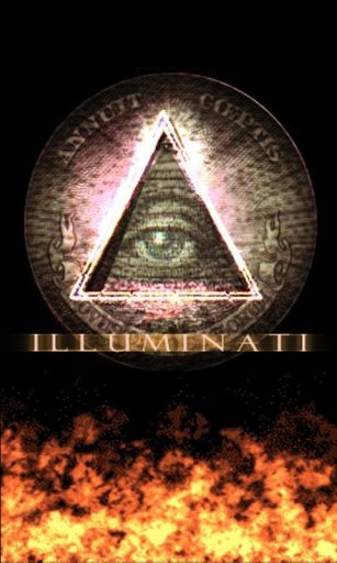 Illuminati Fire Live Wallpaper截图2