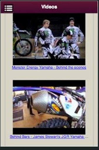 Yamaha Motocross Owners截图4