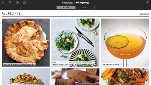 Thanksgiving by Bon Appet&iacute;t截图1