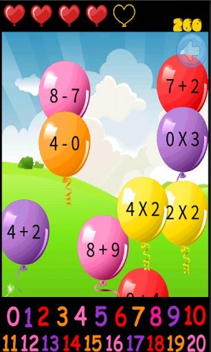 Kids Math + - x /截图2