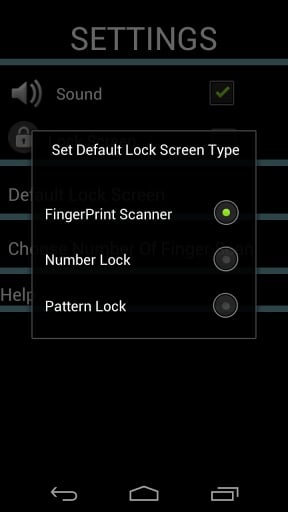 Finger Scan Multi Lock Screen截图3