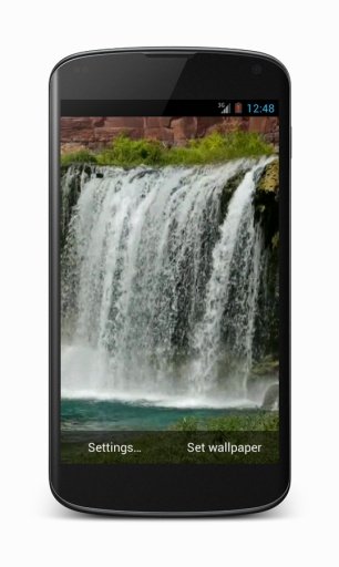 Waterfall live wallpaper HD截图4