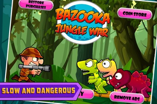 Bazooka Jungle War截图2