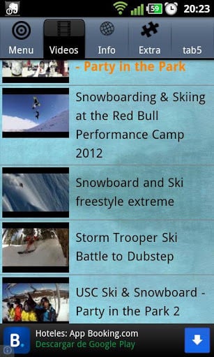 Snowboard Tv截图3