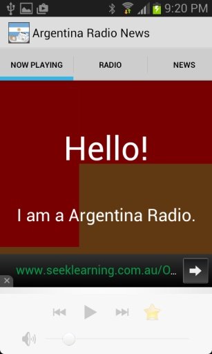 Argentina Radio News截图3