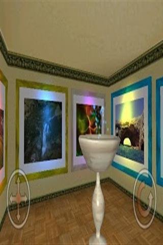 Virtual Photo Gallery 3D截图1