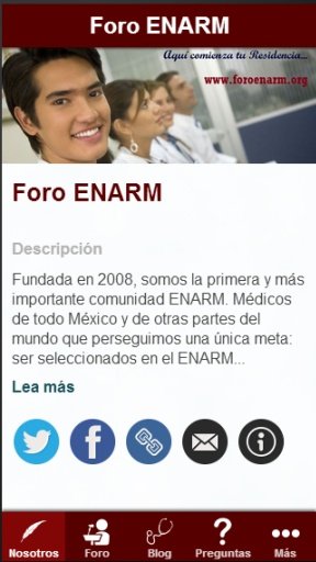 Foro ENARM截图1