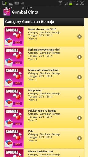 Gombal Cinta截图1