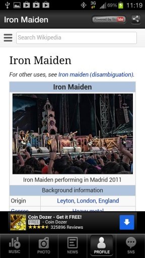 Iron Maiden Music Videos Photo截图1