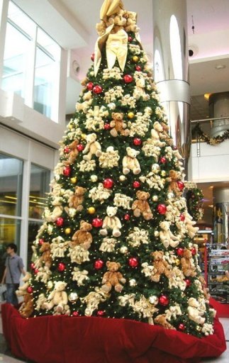 Christmas Trees Wallpaper截图1