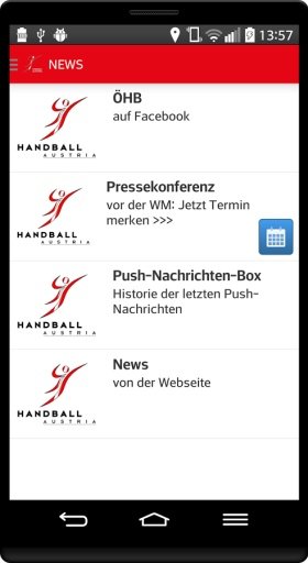 Handball Austria截图2