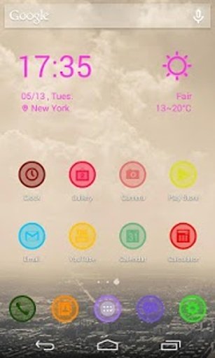 Colorfulhalo Solo Theme截图4