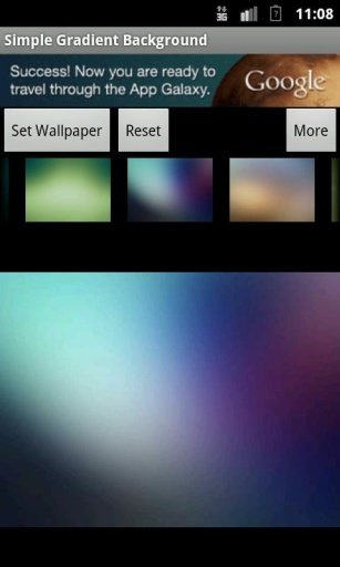 Simple Gradient Background截图2