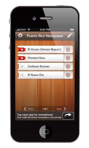 Puerto Rico Newspapers截图1