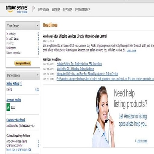 Amazon Sellers App截图2