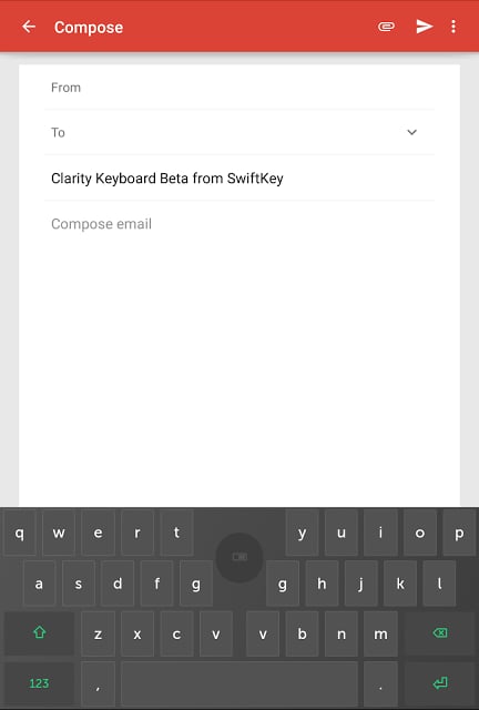 Clarity Keyboard Beta截图6