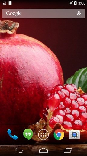 Pomegranate Live Wallpaper截图1