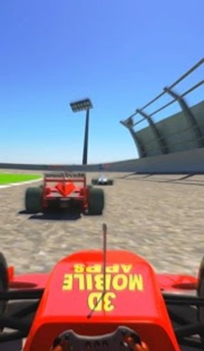 3D Formula Car Race Track LWP截图3