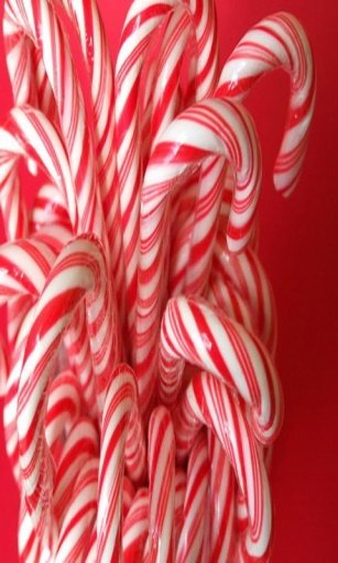 Christmas Candy Wallpaper截图1