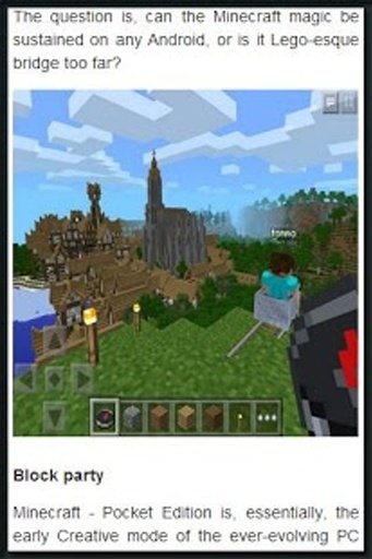 Minecraft Pocket Guide截图1