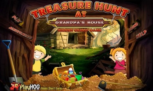 Treasure Hunt at Grandpas House截图3