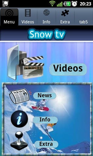 Snowboard Tv截图2