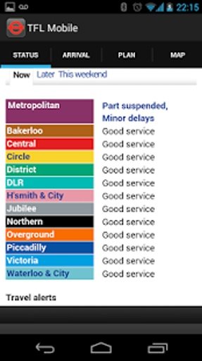 TFL Mobile - Transport London截图7