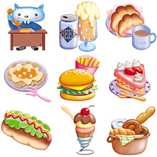 Cute Stickers for Line截图4