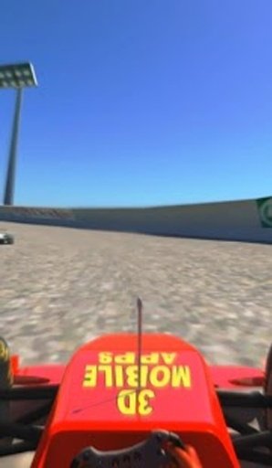 3D Formula Car Race Track LWP截图2