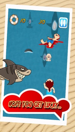 Shark Attack Swim! - Lite截图1