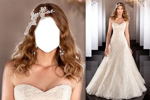 Wedding Dress Photo Montage 2截图6