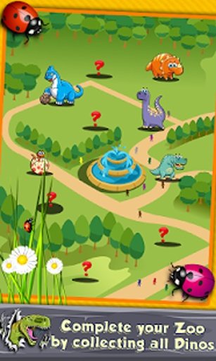 Zoo Keeper - Dino Match截图9