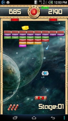 Arkanoid Clasico截图3