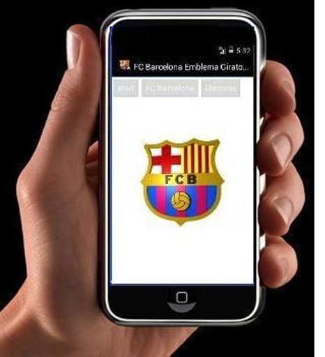 FC Barcelona Emblema Giratorio 3D截图3