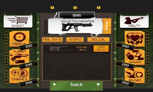 Zombie Sniper Shooter截图2