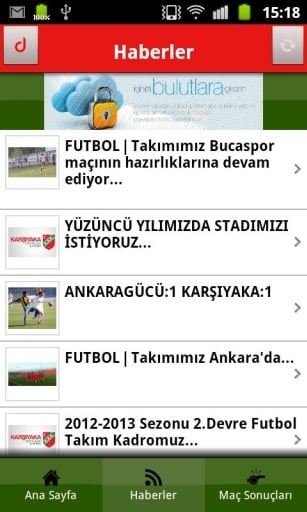 KSK - Futbol截图8