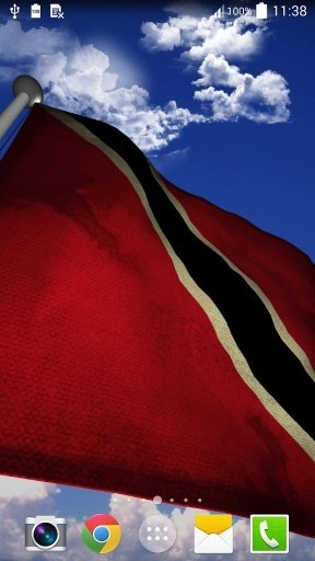 Trinidad Tobago Flag - LWP截图4