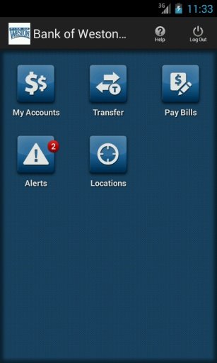 Bank of Weston Mobile Banking截图2