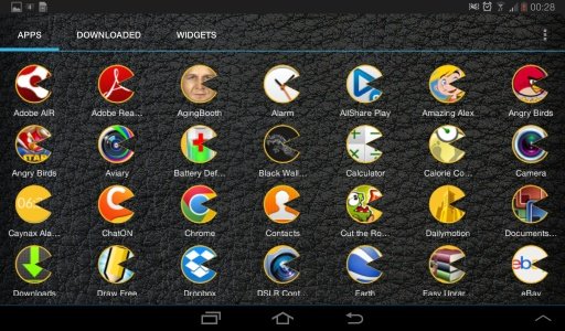 PACMAN ICONPACK NOVA APEX ADW截图3