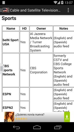 US TV Networks截图3