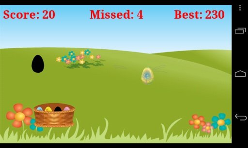 Egg Catch: Catch The Eggs Game截图1