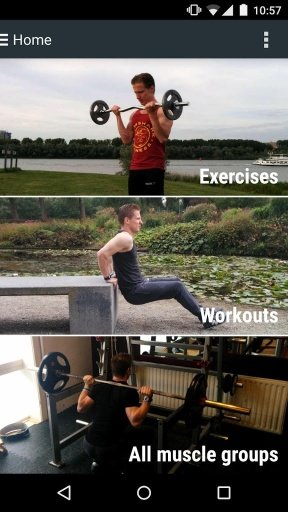 Arm Workout &amp; Exercises截图6