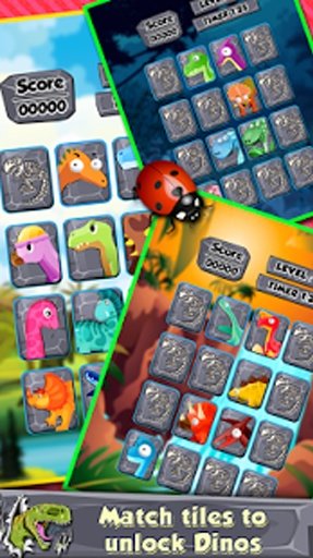 Zoo Keeper - Dino Match截图5