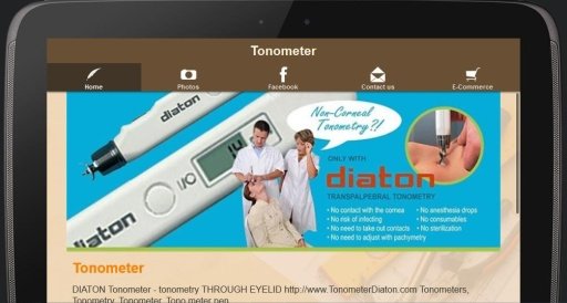 Tonometer - Glaucoma Eye Test截图1