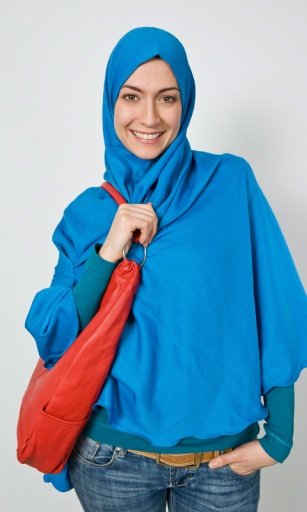 Hijab Woman Photo Making截图4