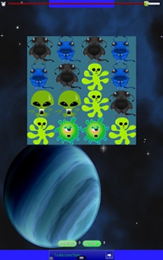 Alien Match Game for Kids截图2