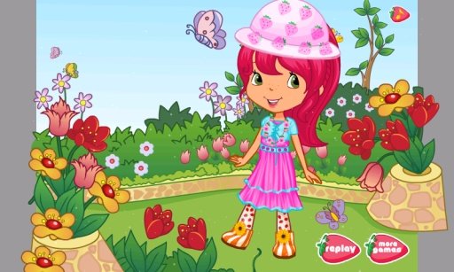 Strawberry Princess Dress Up截图4