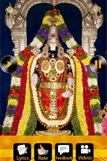 Sri Venkatesa Govinda Namavali截图3